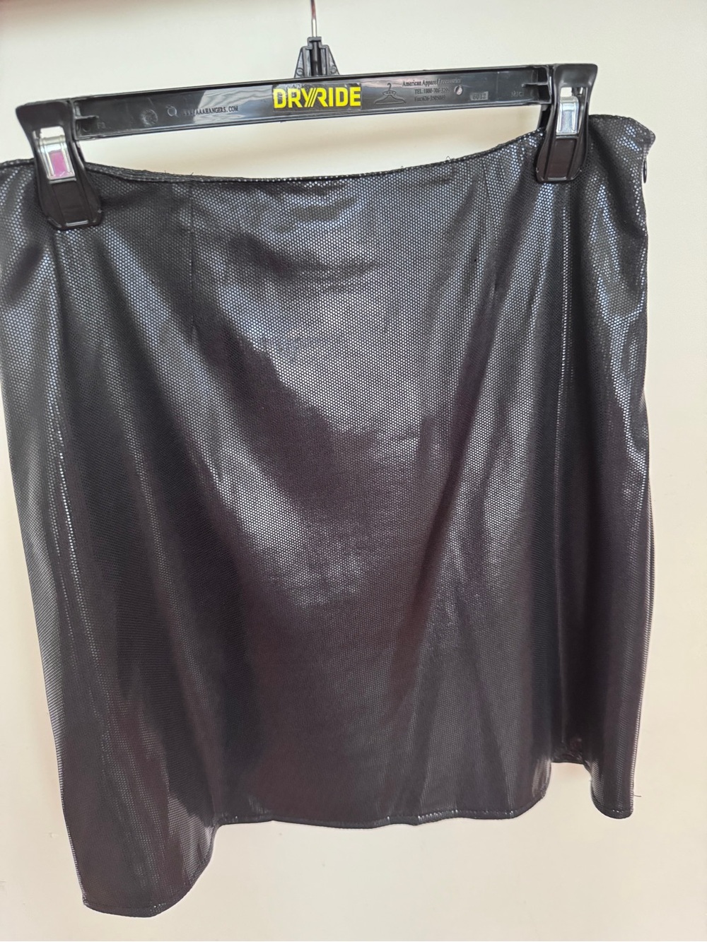 Anna Sui Black Skirt